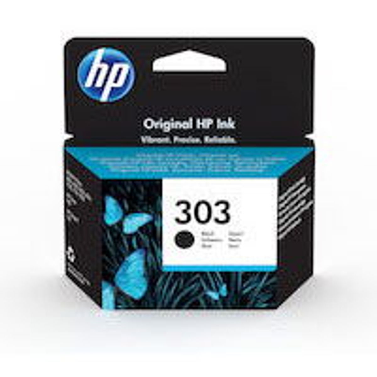 HP 303 blækpatron black