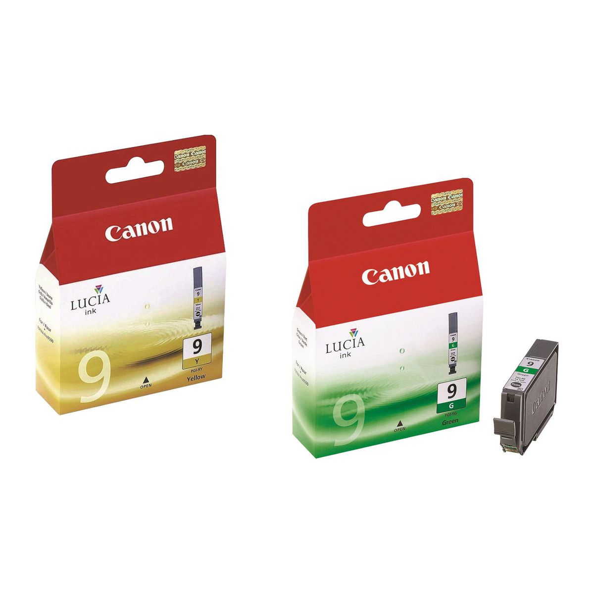 CANON PGI-9 ink yellow