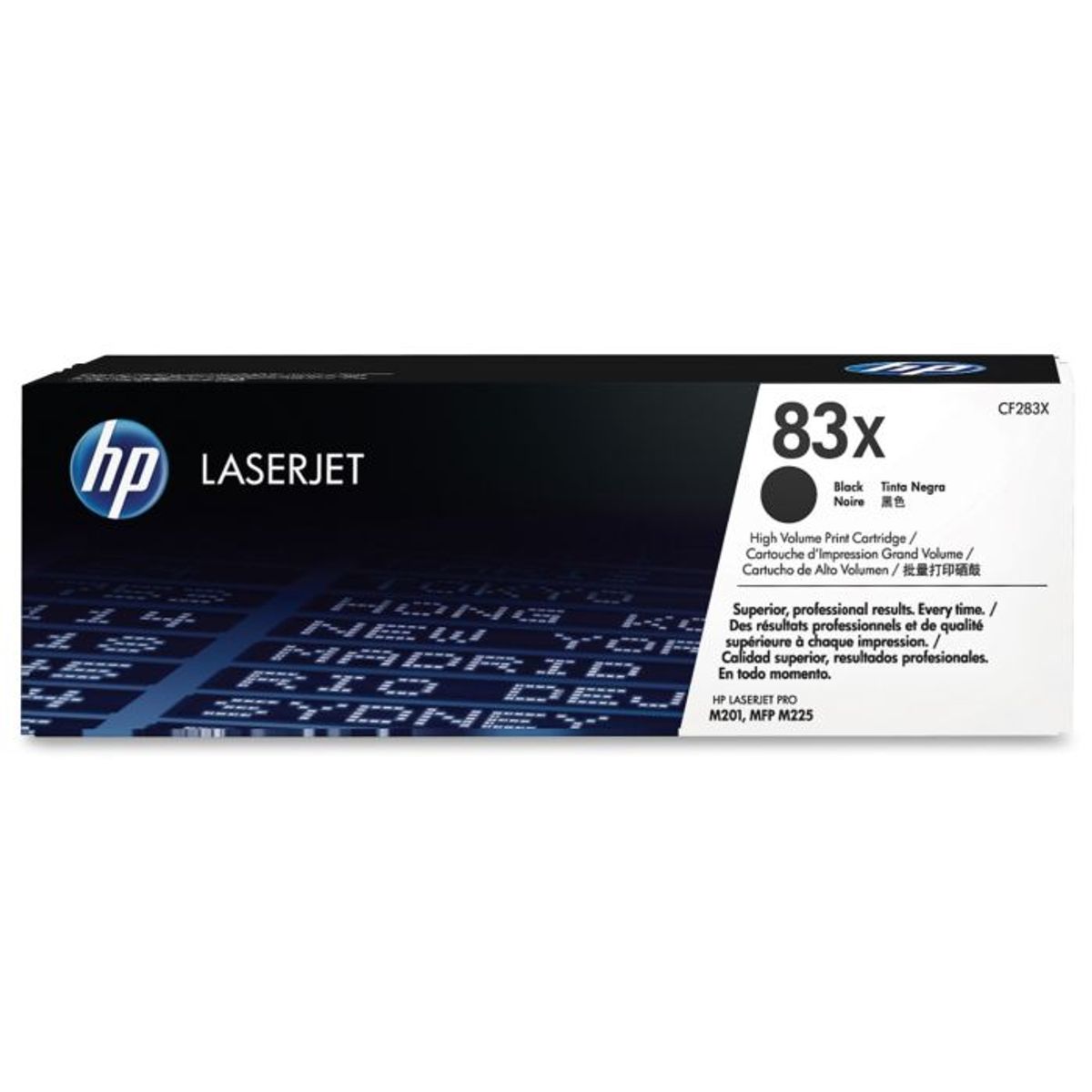 HP 83X toner black