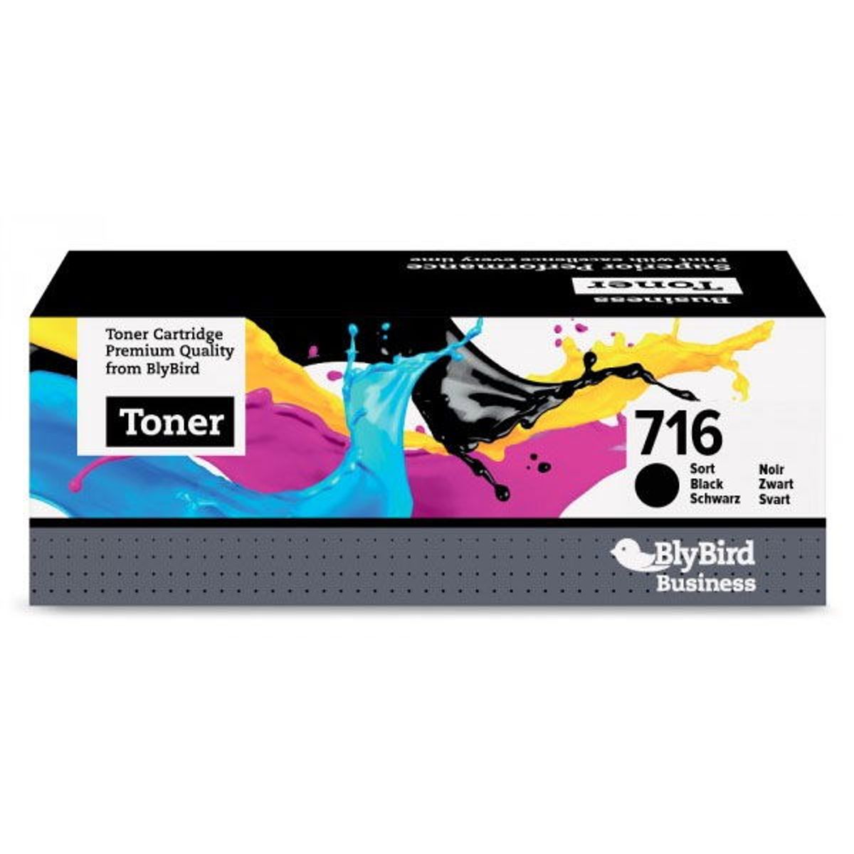 Blybird 716 toner black