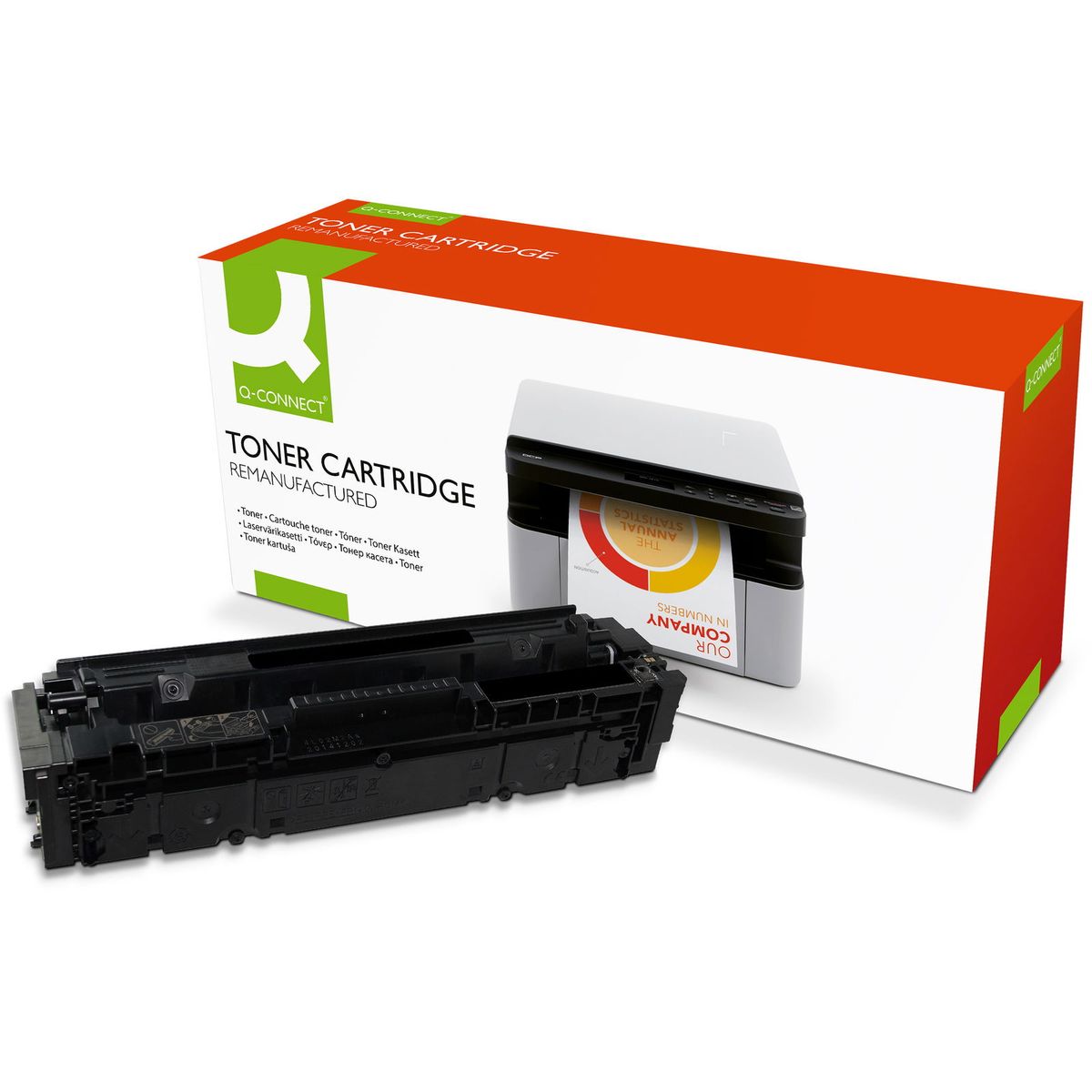 Q-connect 046H toner black