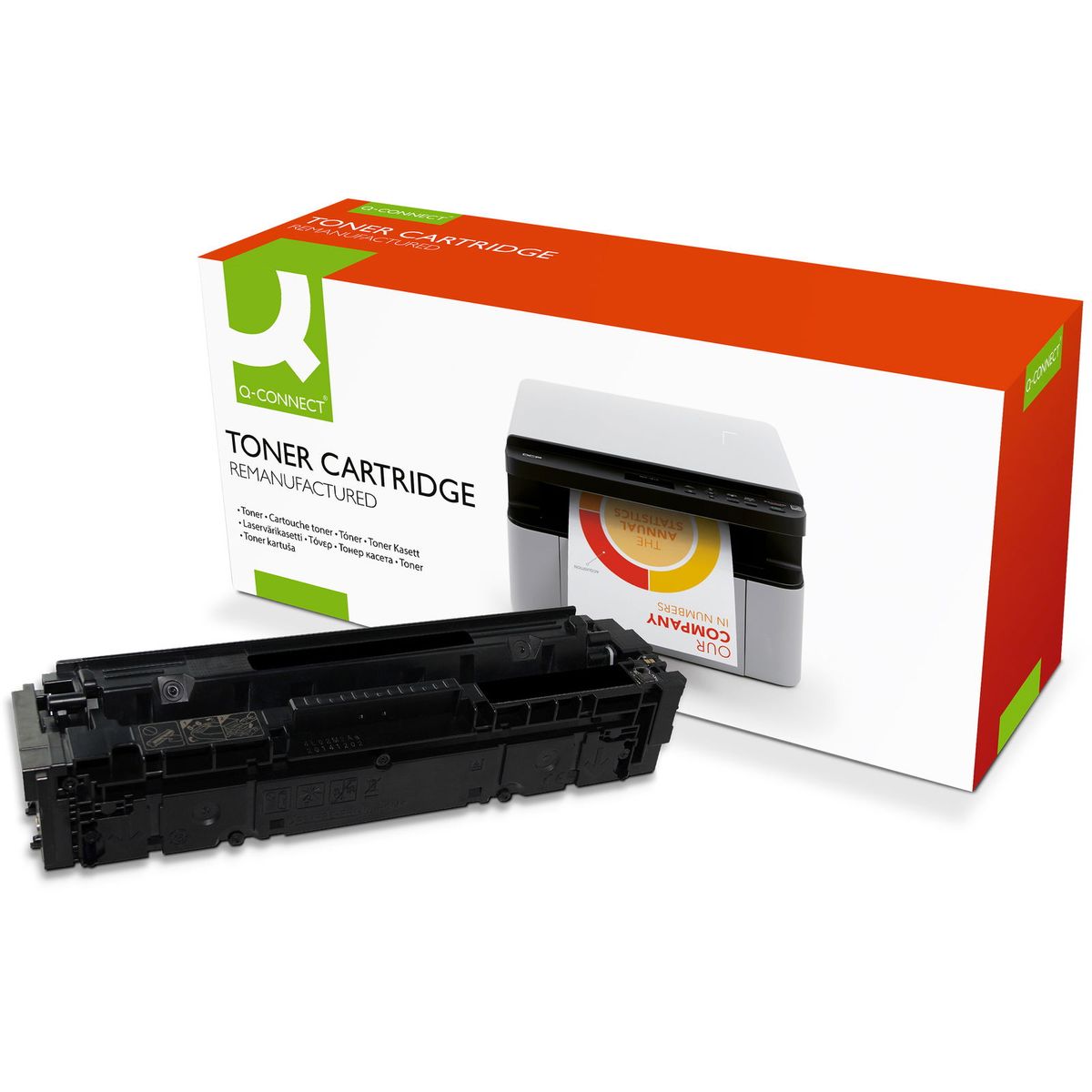 Q-connect 054H toner black