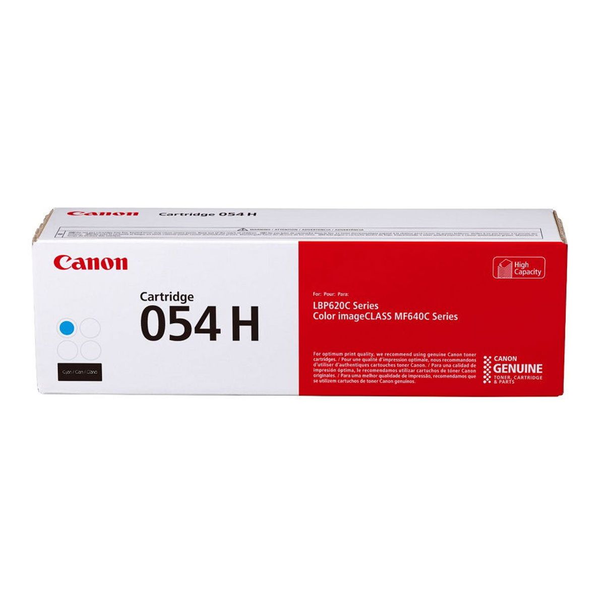 Canon 054HC lasertoner cyan 2300ark