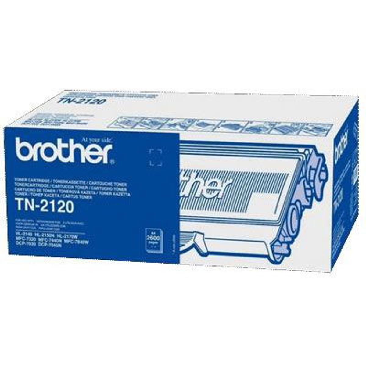 Brother TN2120 toner black