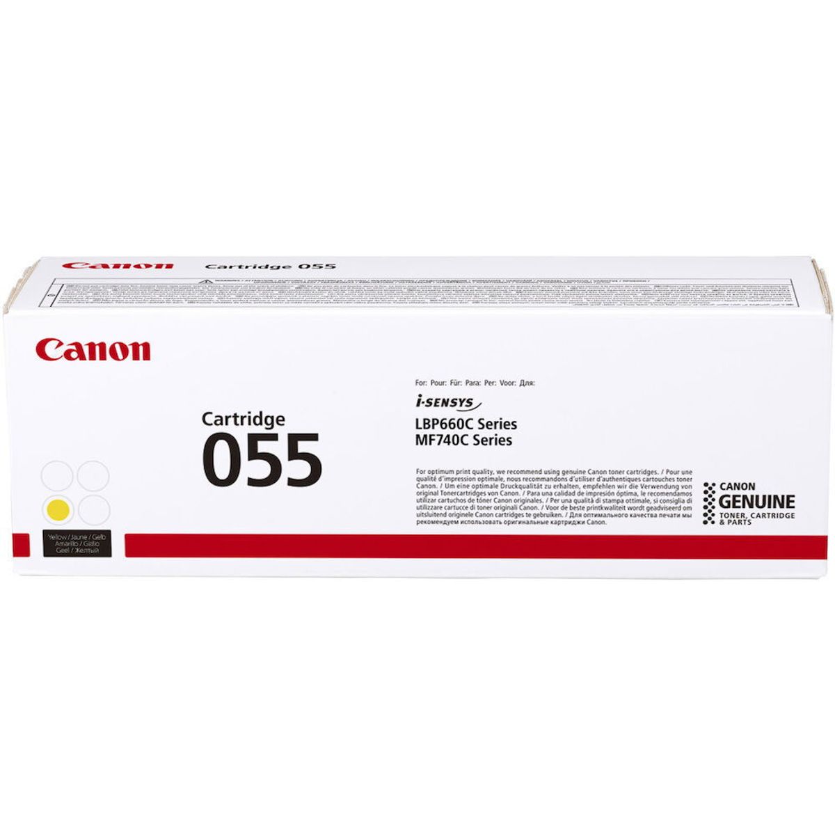 Canon 055 H toner yellow