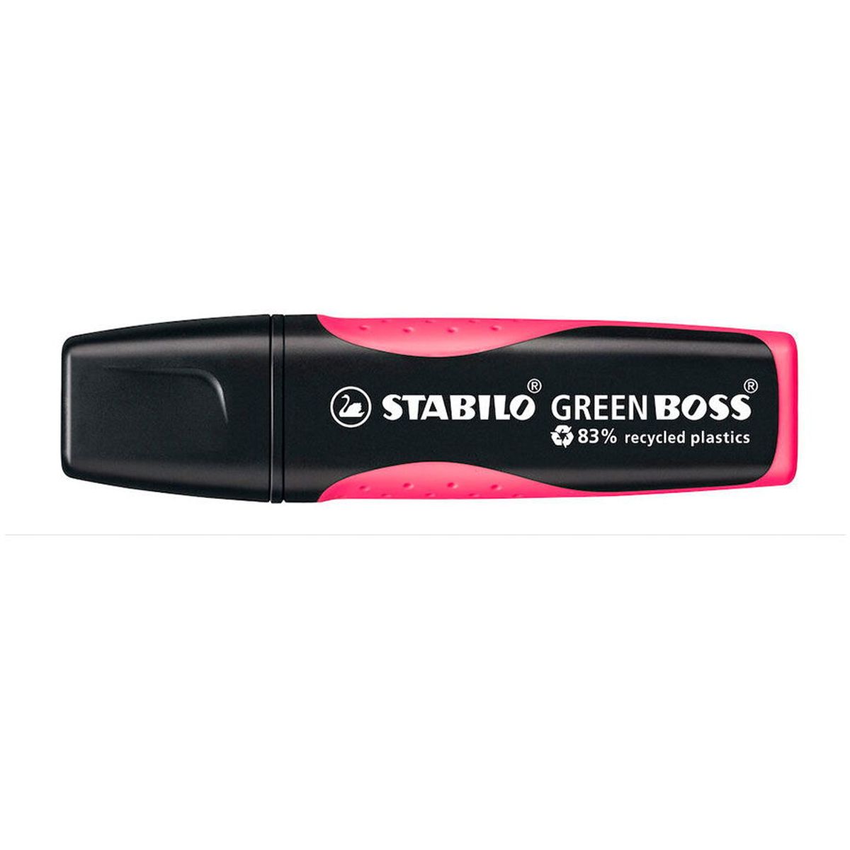 Stabilo GreenBoss Executive tekstmarker pink