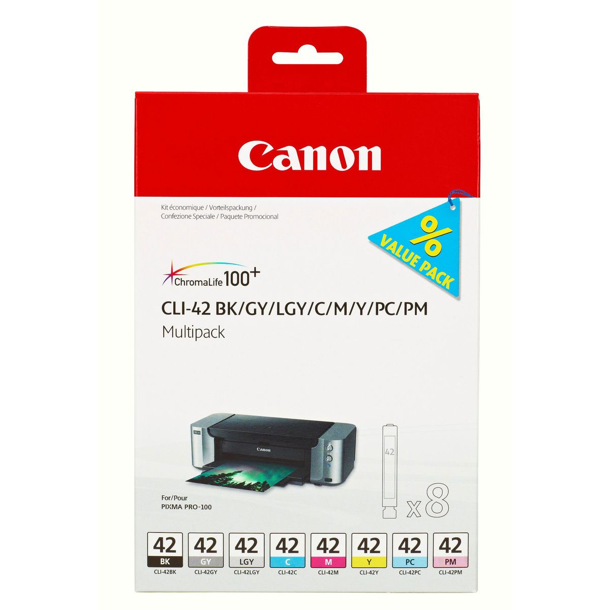 CANON CLI-42 8inks Multi Pack