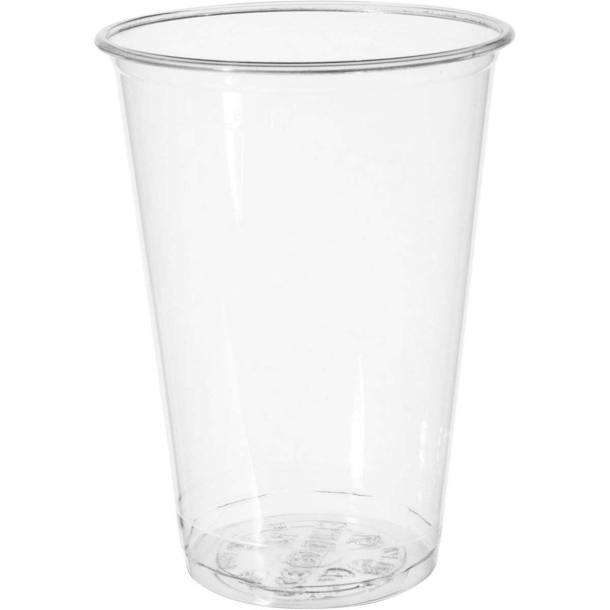 Bioware drikkeglas 20 cl bioplast 100 stk