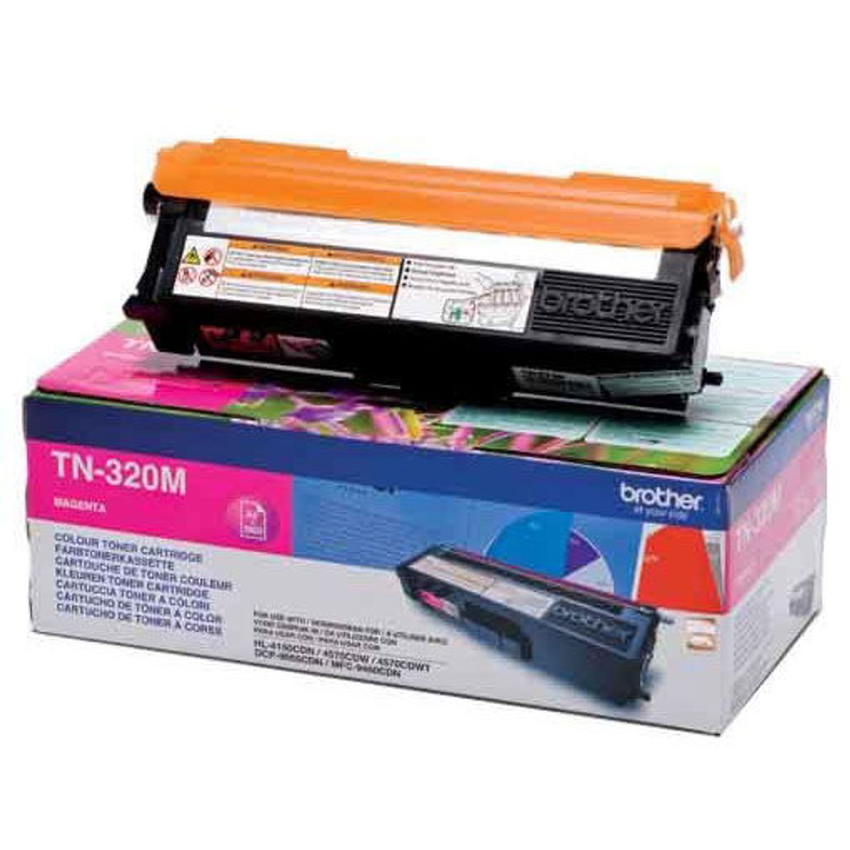 Brother TN320 toner magenta