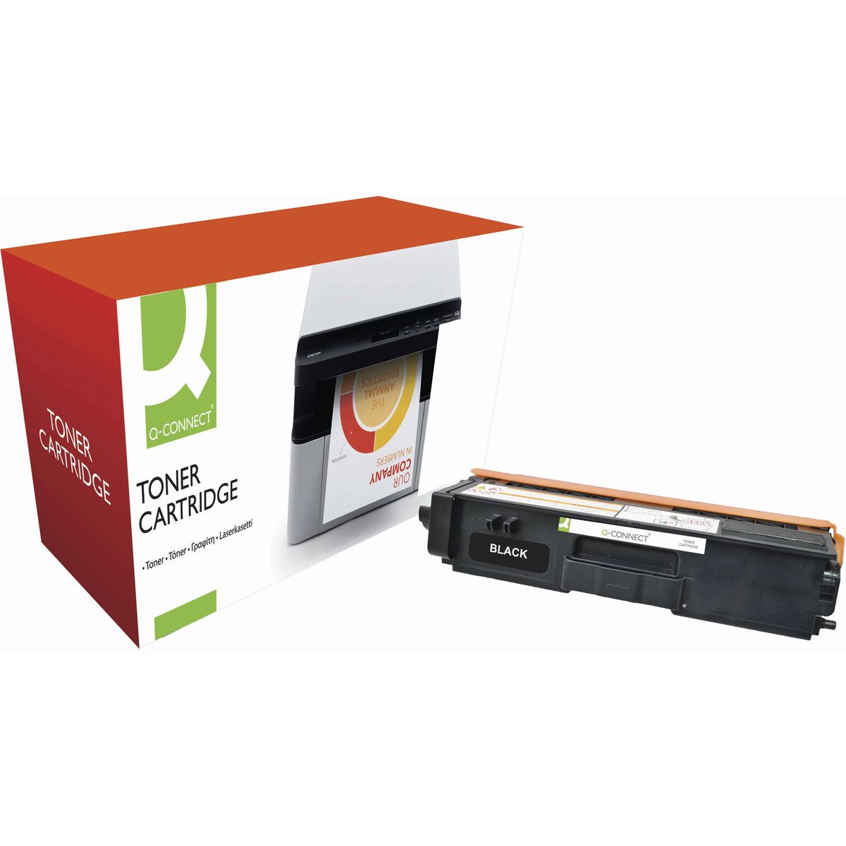 Q-connect TN320 toner black