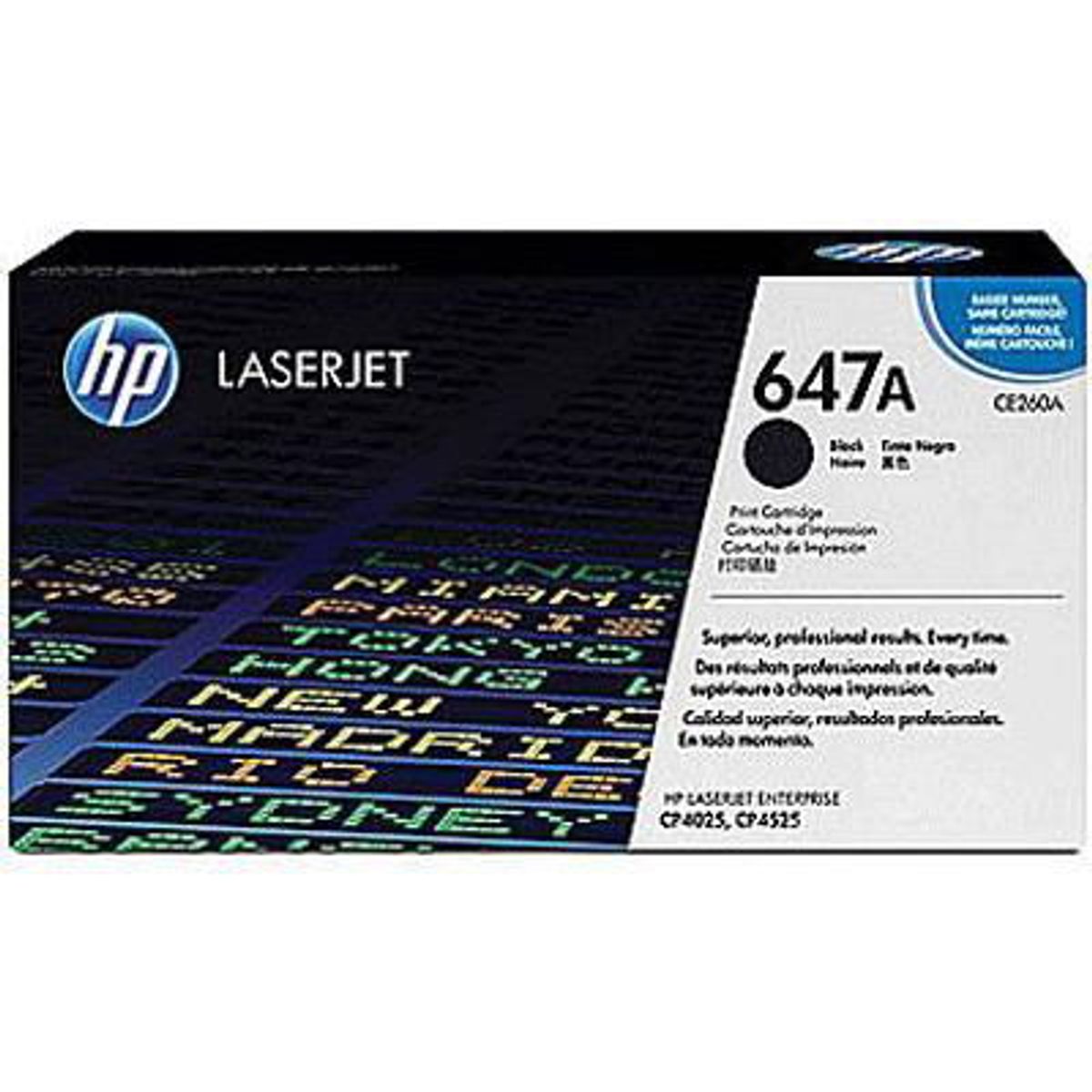 HP 647A toner black