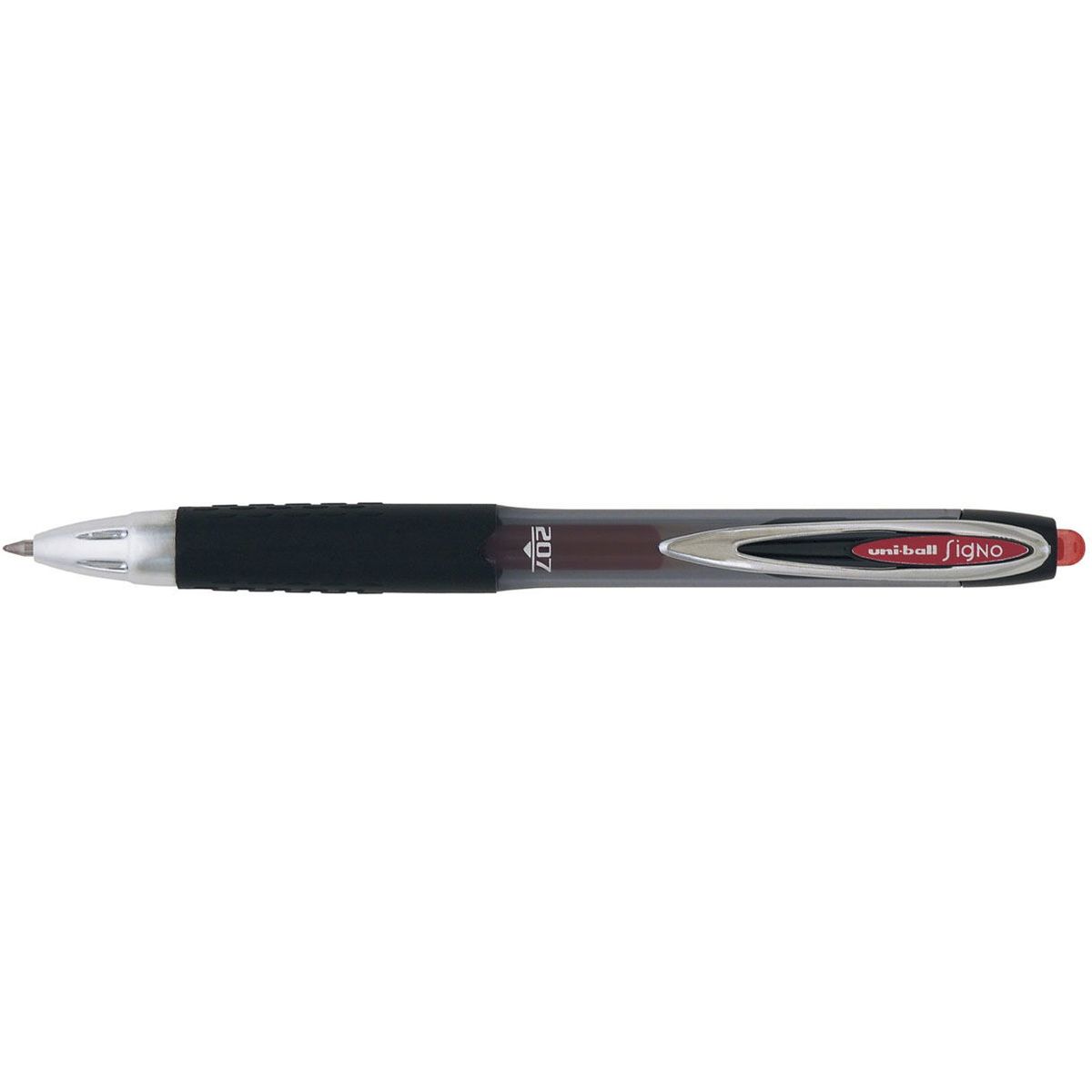 Uni-ball Signo 207 pen 0,4mm rød