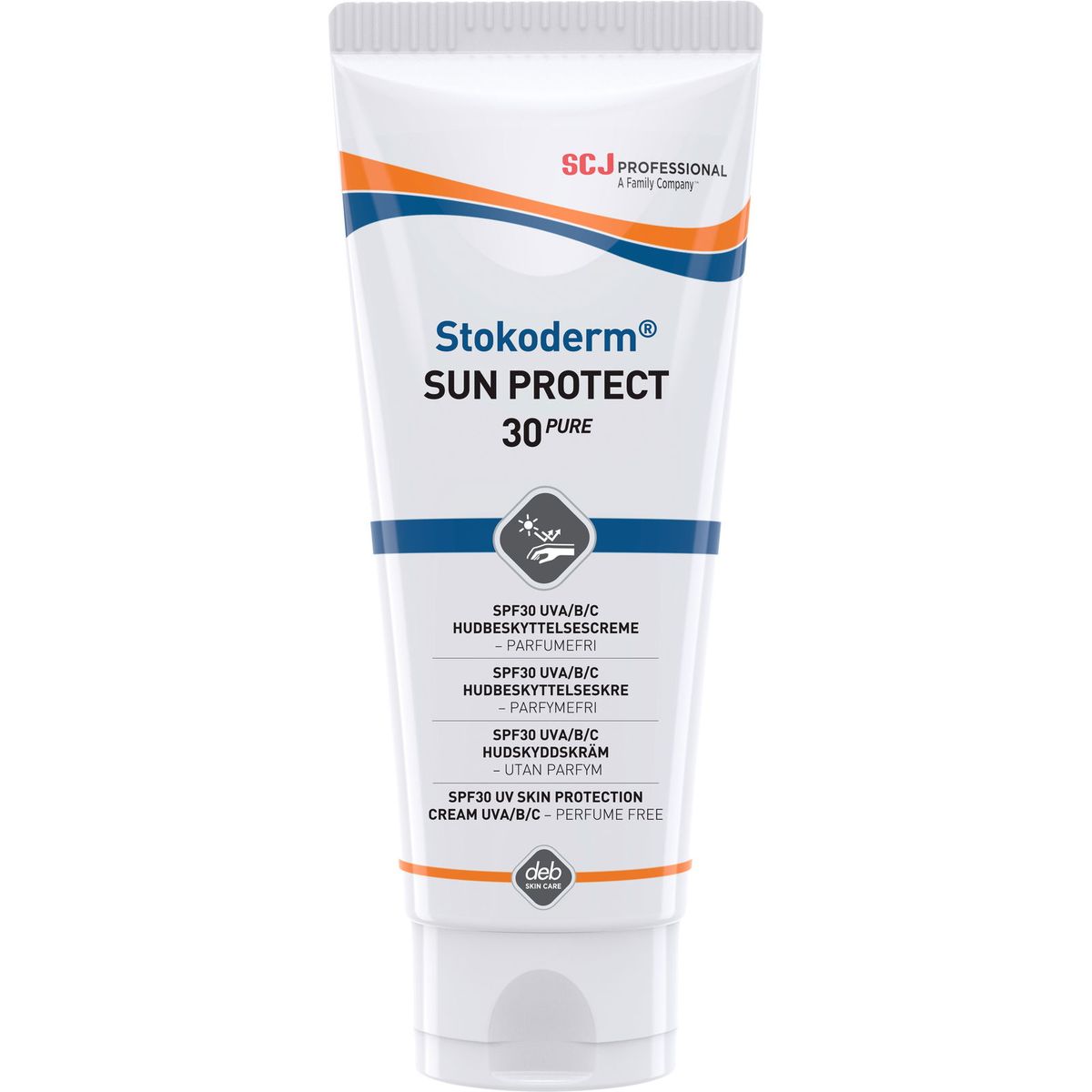 Deb Stoko Stokoderm Sun Protect 30 PURE solcreme