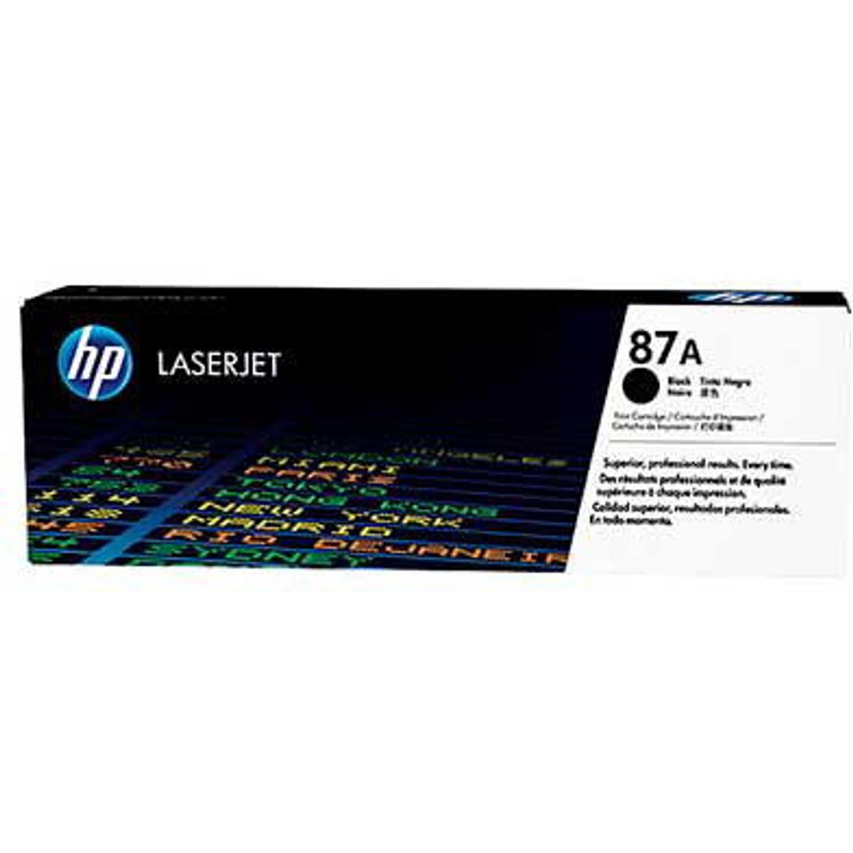 HP 87A toner black