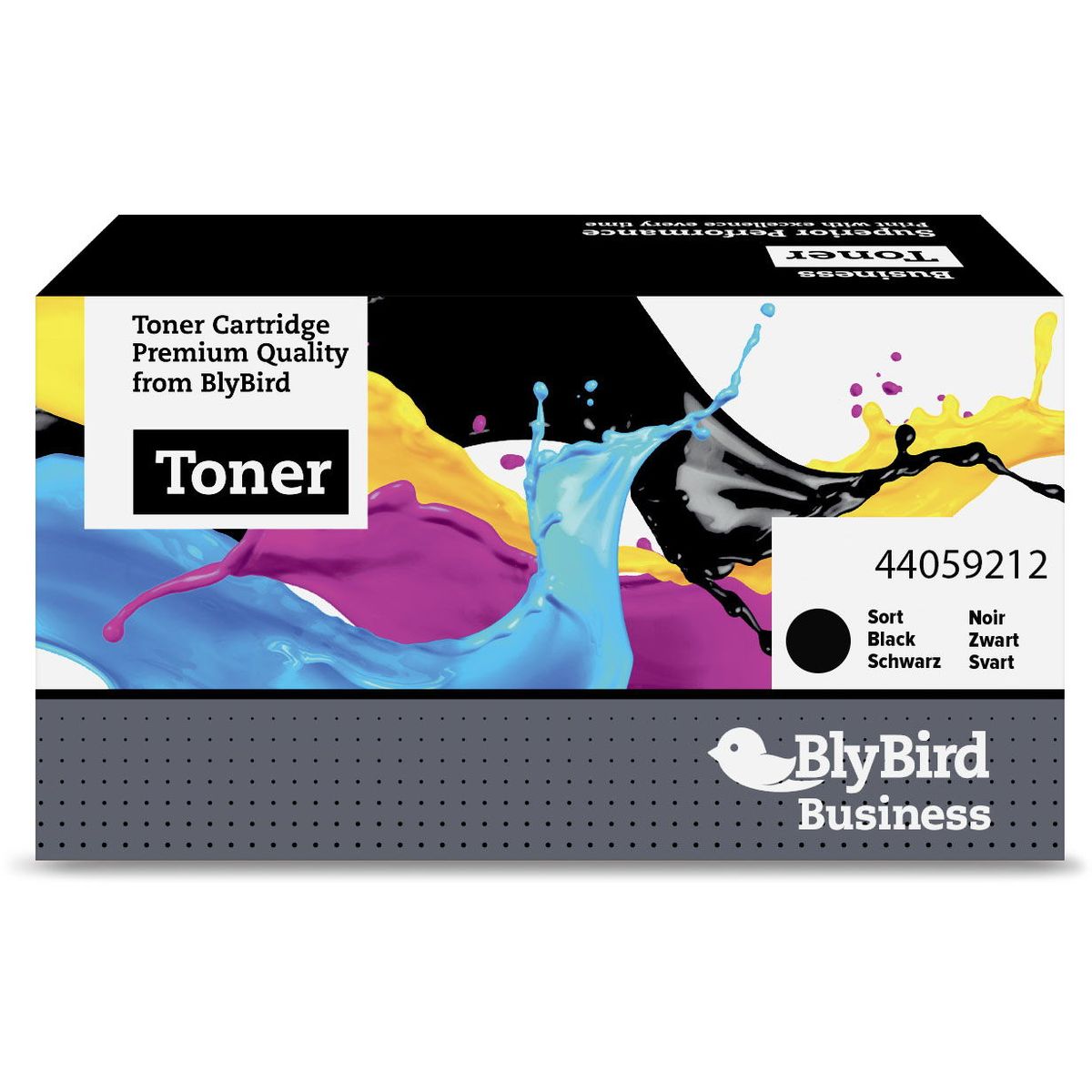 Blybird 44059212 toner black