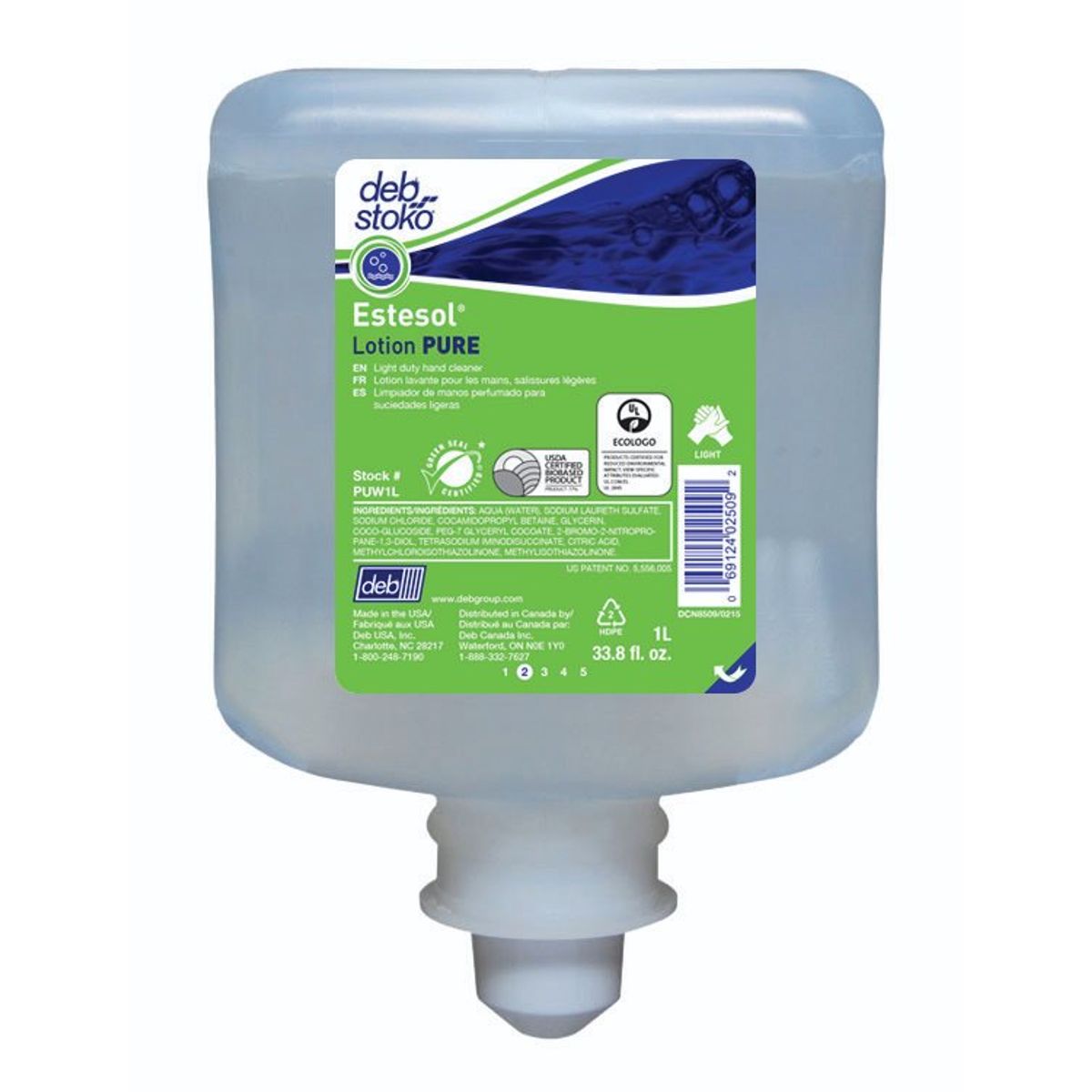 SCJ Estesol Pure cremesæbe 1L