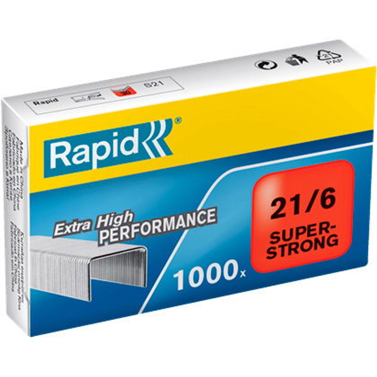 Rapid Super Strong 21/6 1000 stk