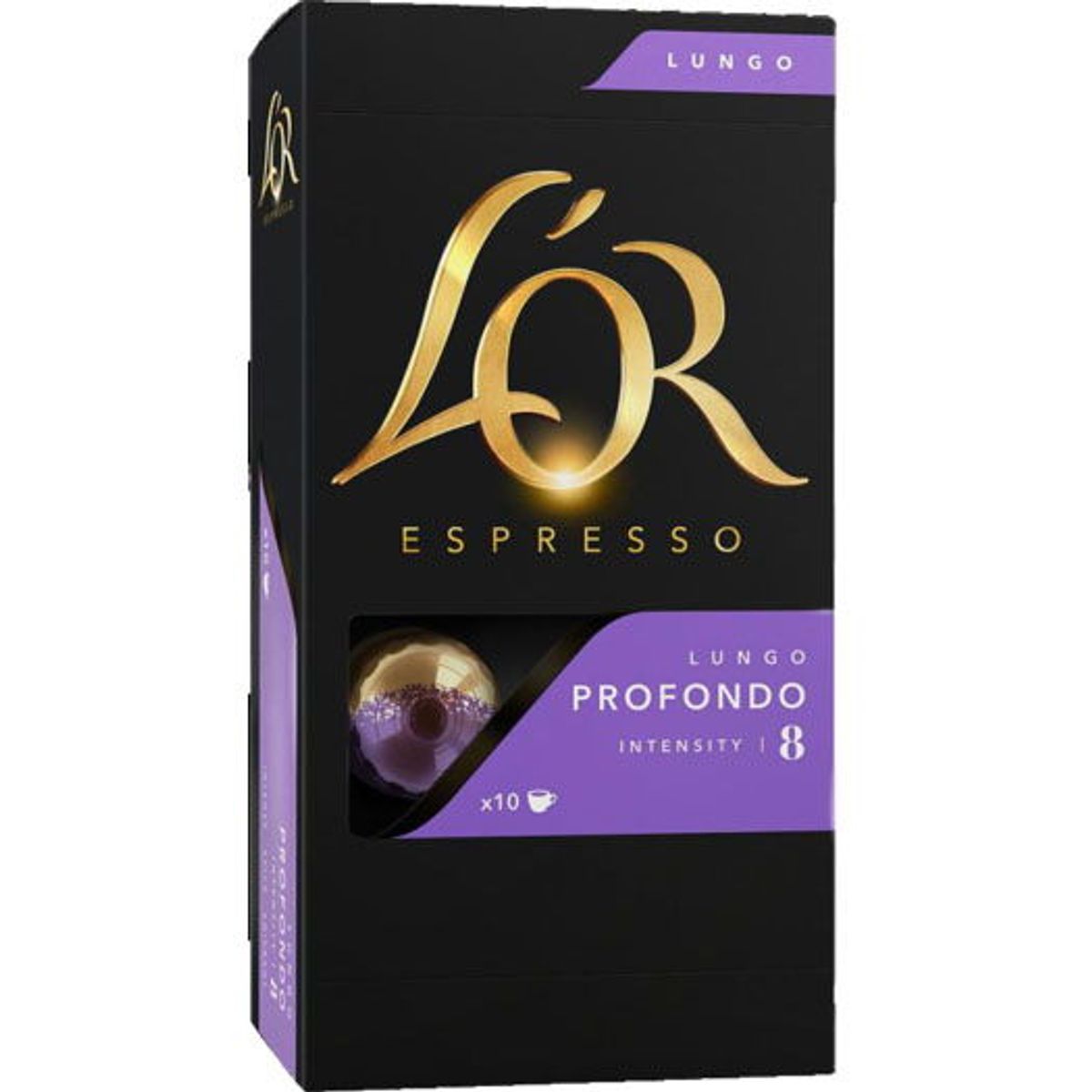 L´OR Lungo Profondo kaffekapsler