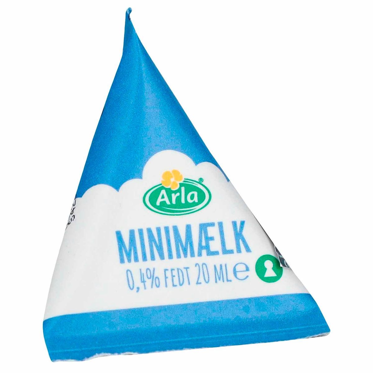 Arla minimælk 0,4% 20ml 100stk