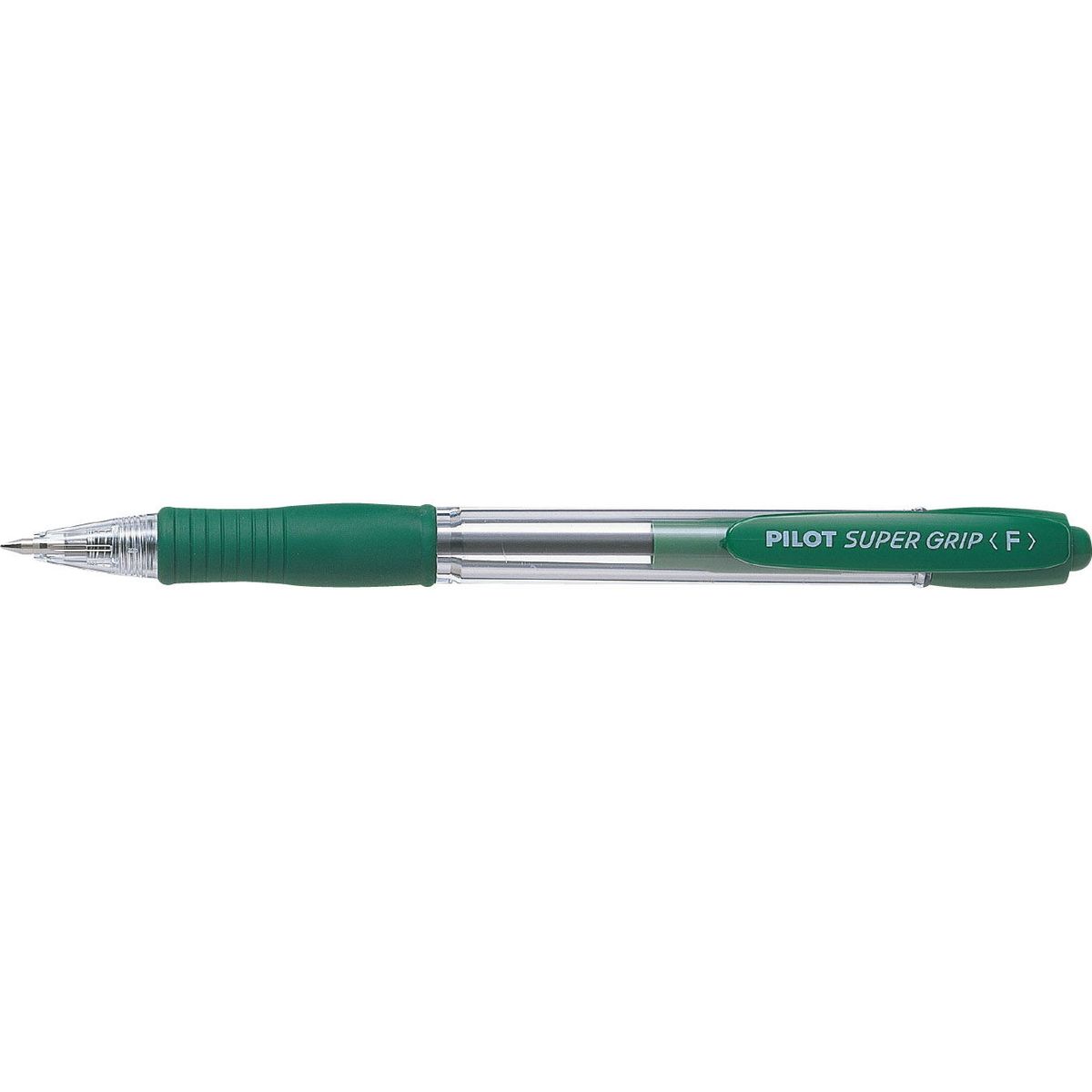 Pilot Super Grip kuglepen gron Fine