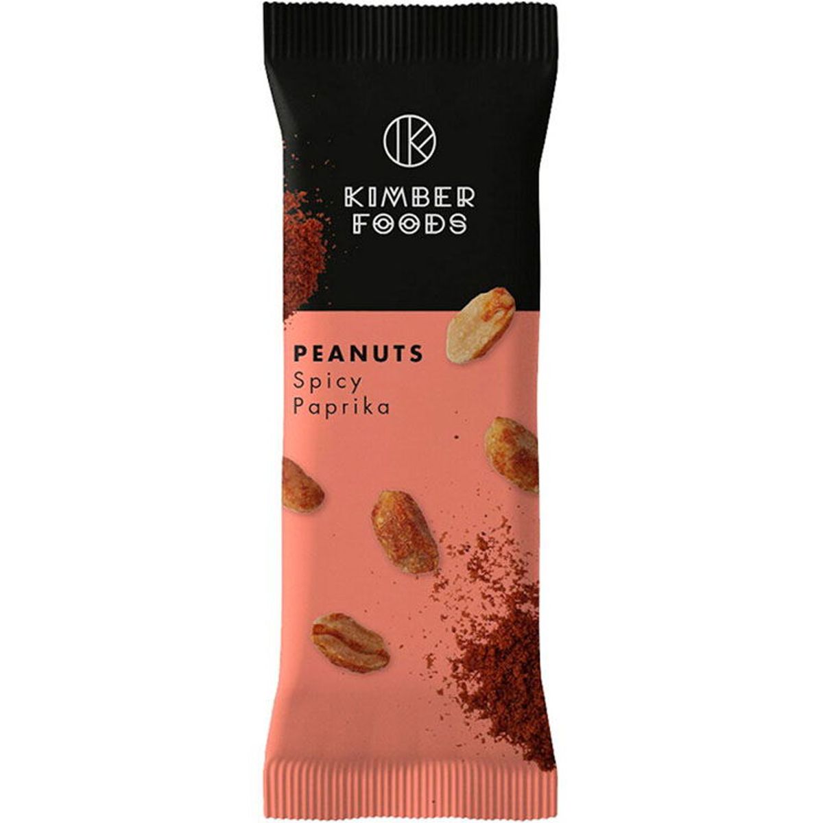 Kimber Foods Spicy paprika peanuts 45g