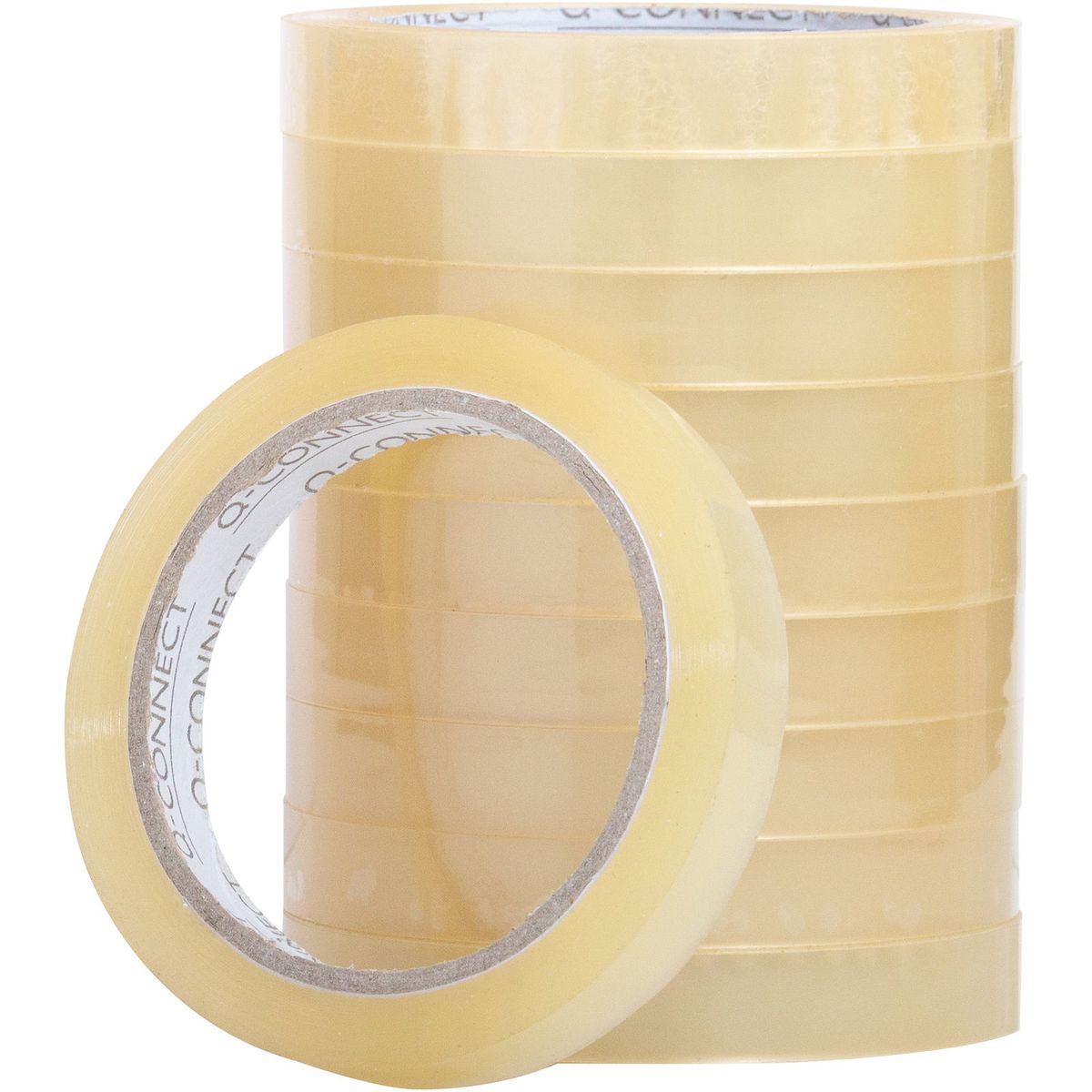 Q-connect tape KF01788 klar 15 mm x 66 m 10 rl