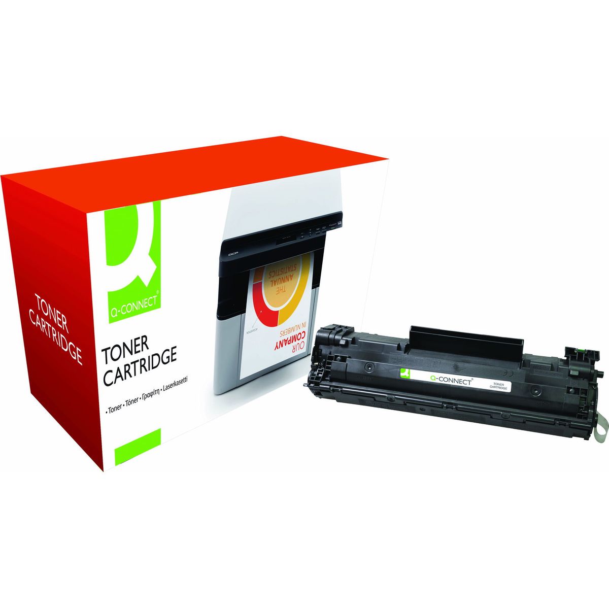 Q-connect 713 toner black