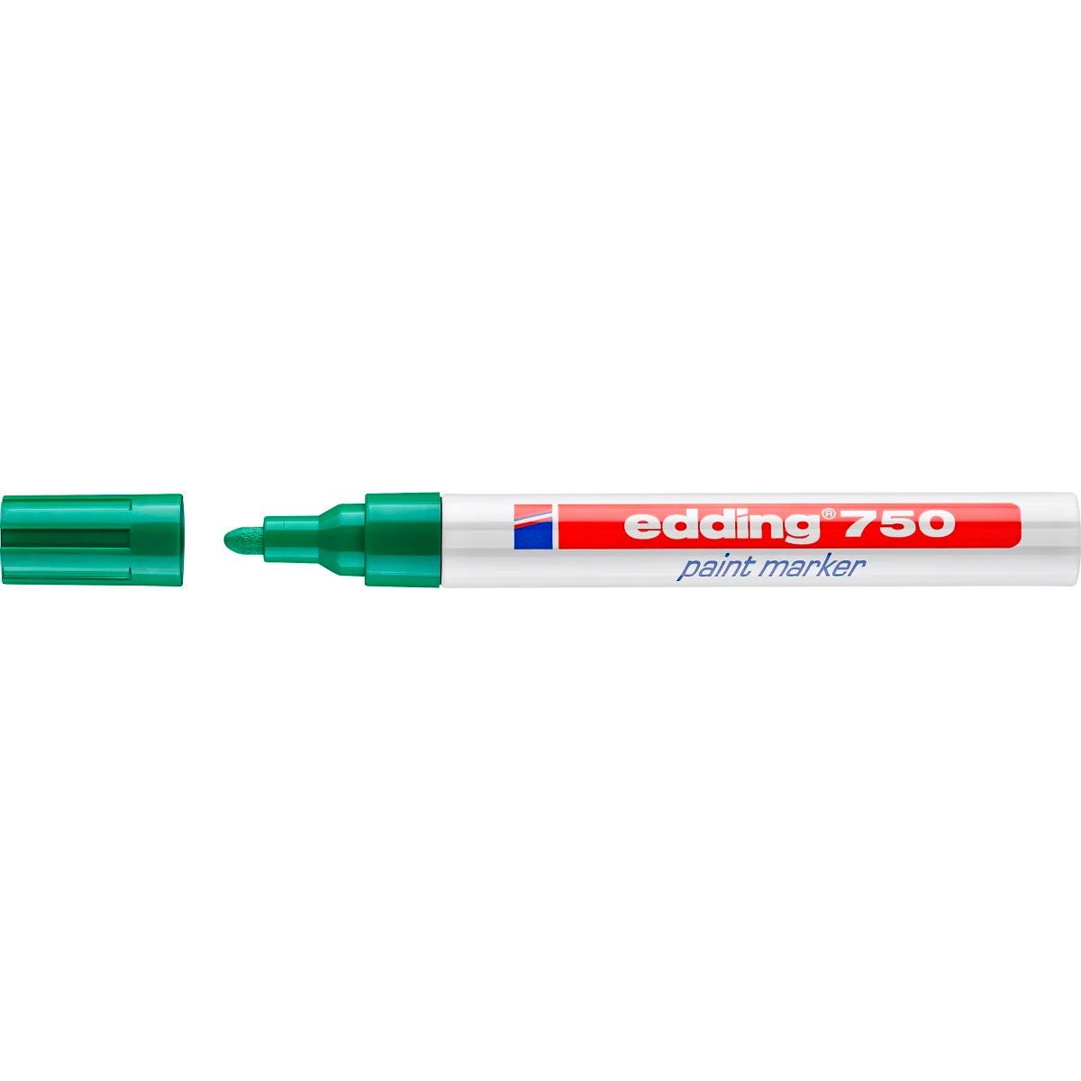 Edding 750 paintmarker 2-4mm grøn