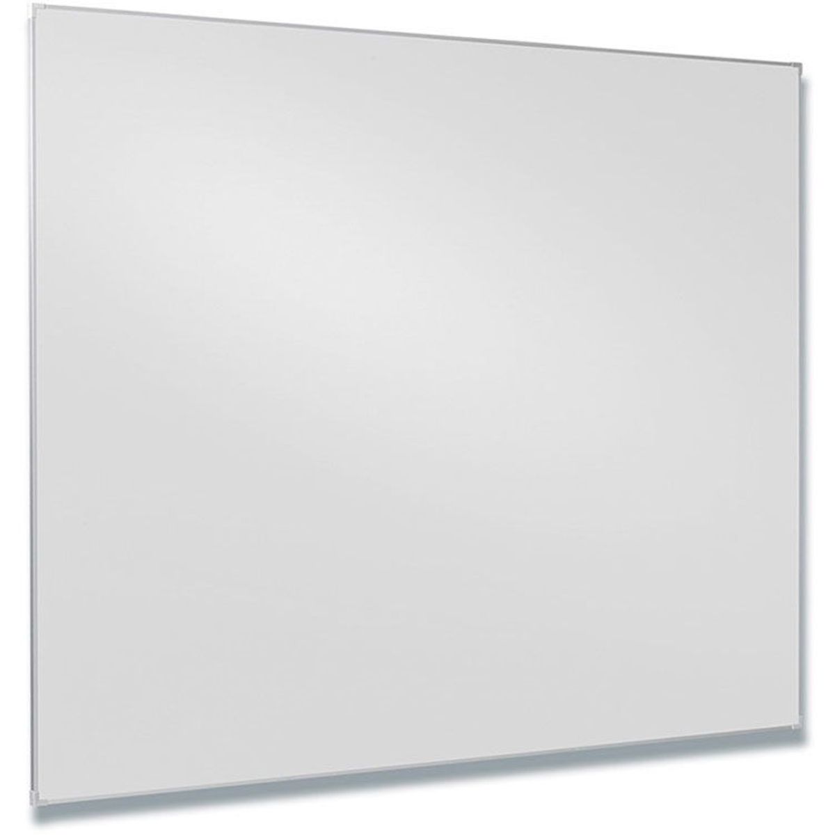 Lintex Boarder stålkeramisk whiteboard 120,5x120,5cm hvid