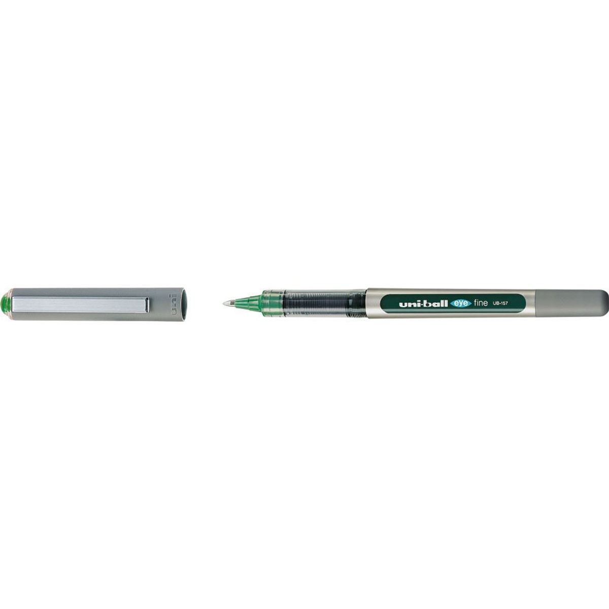 Uni-ball 157 EYE rollerpen 0,7mm grøn