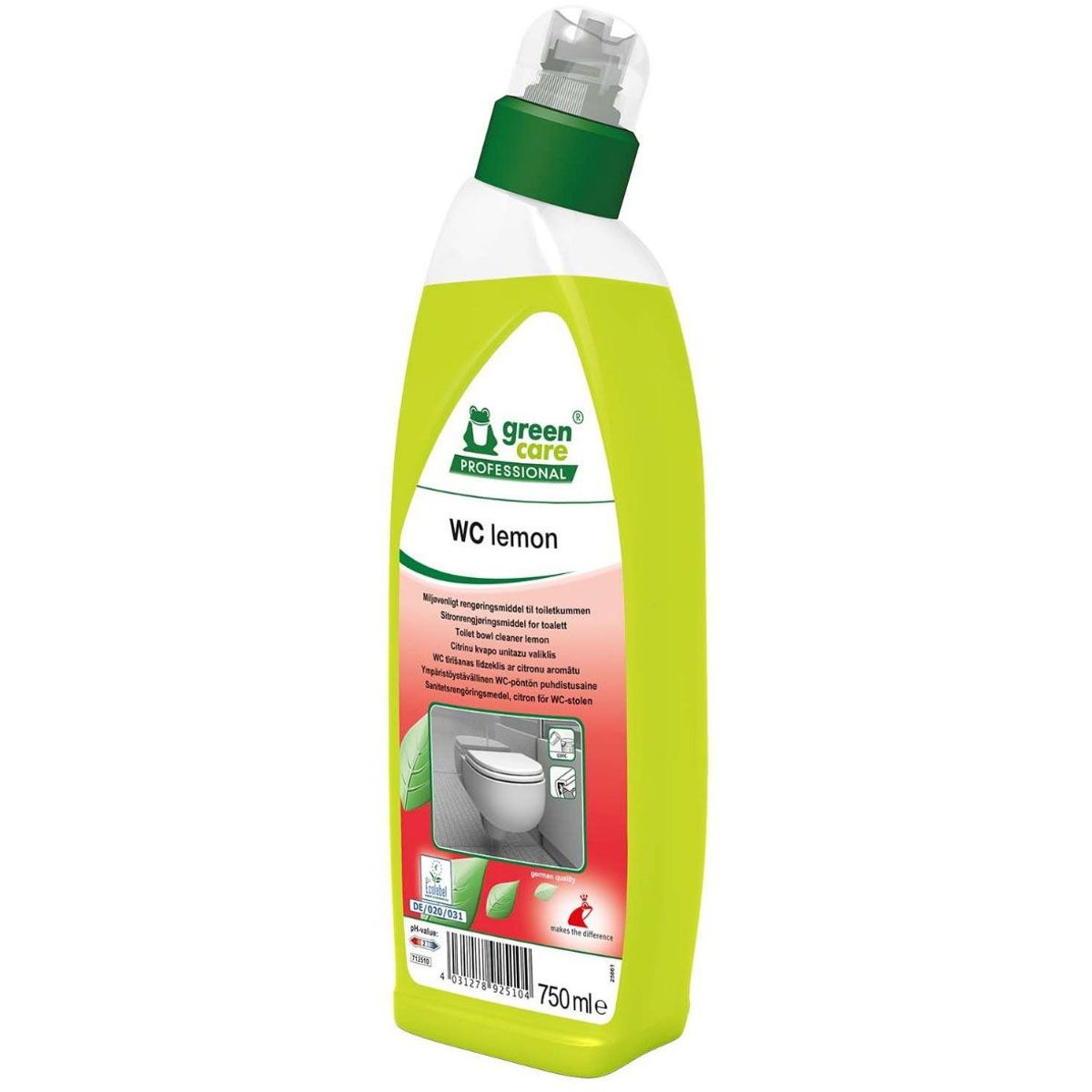 Green Care Professional lemon toiletrens