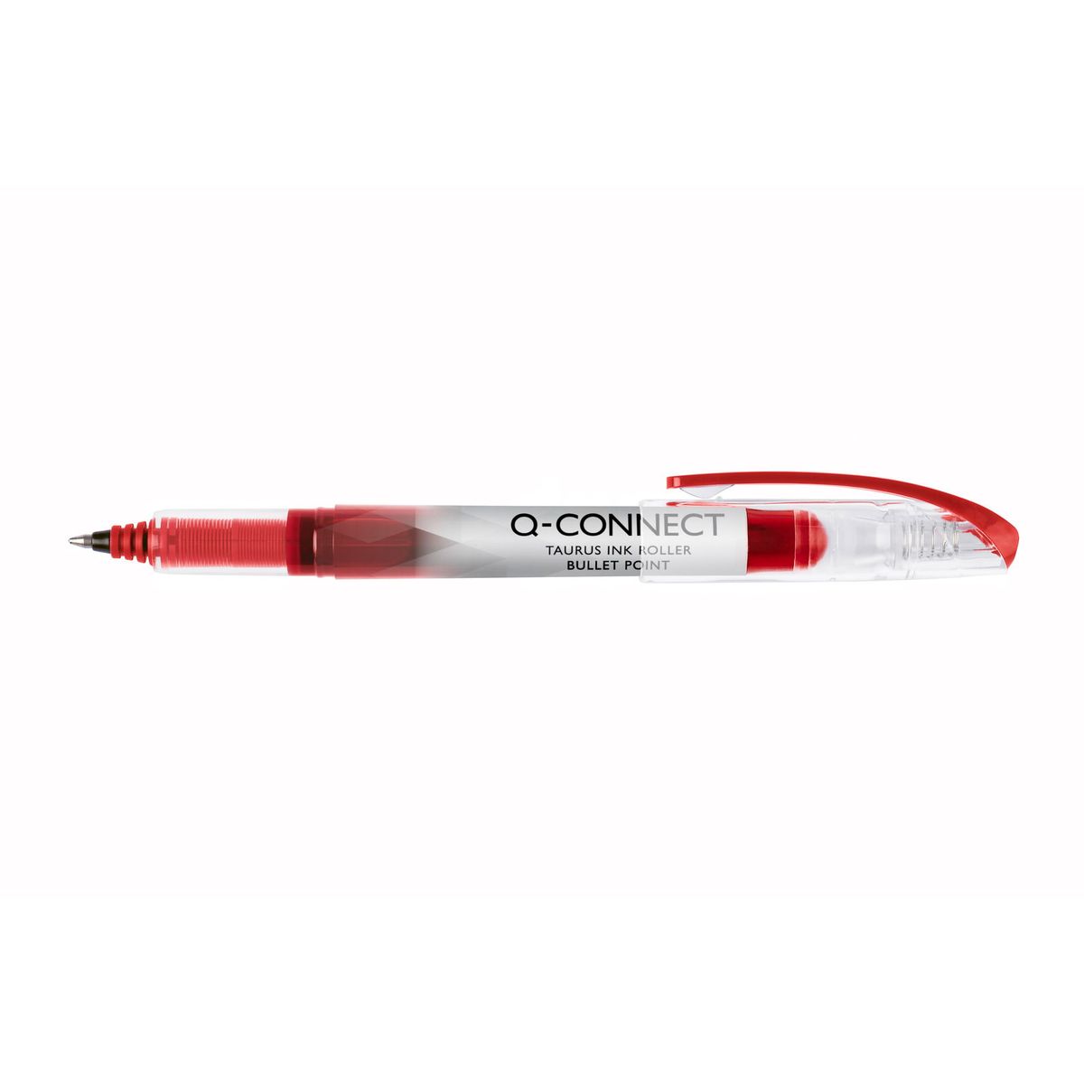 Q-connect Taurus rollerpen 0,5mm rød