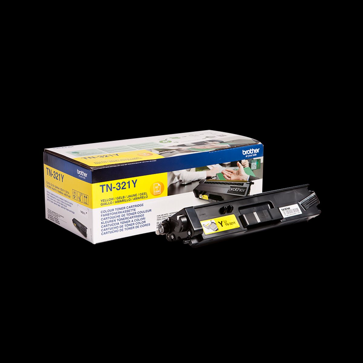 Brother TN321 toner yellow