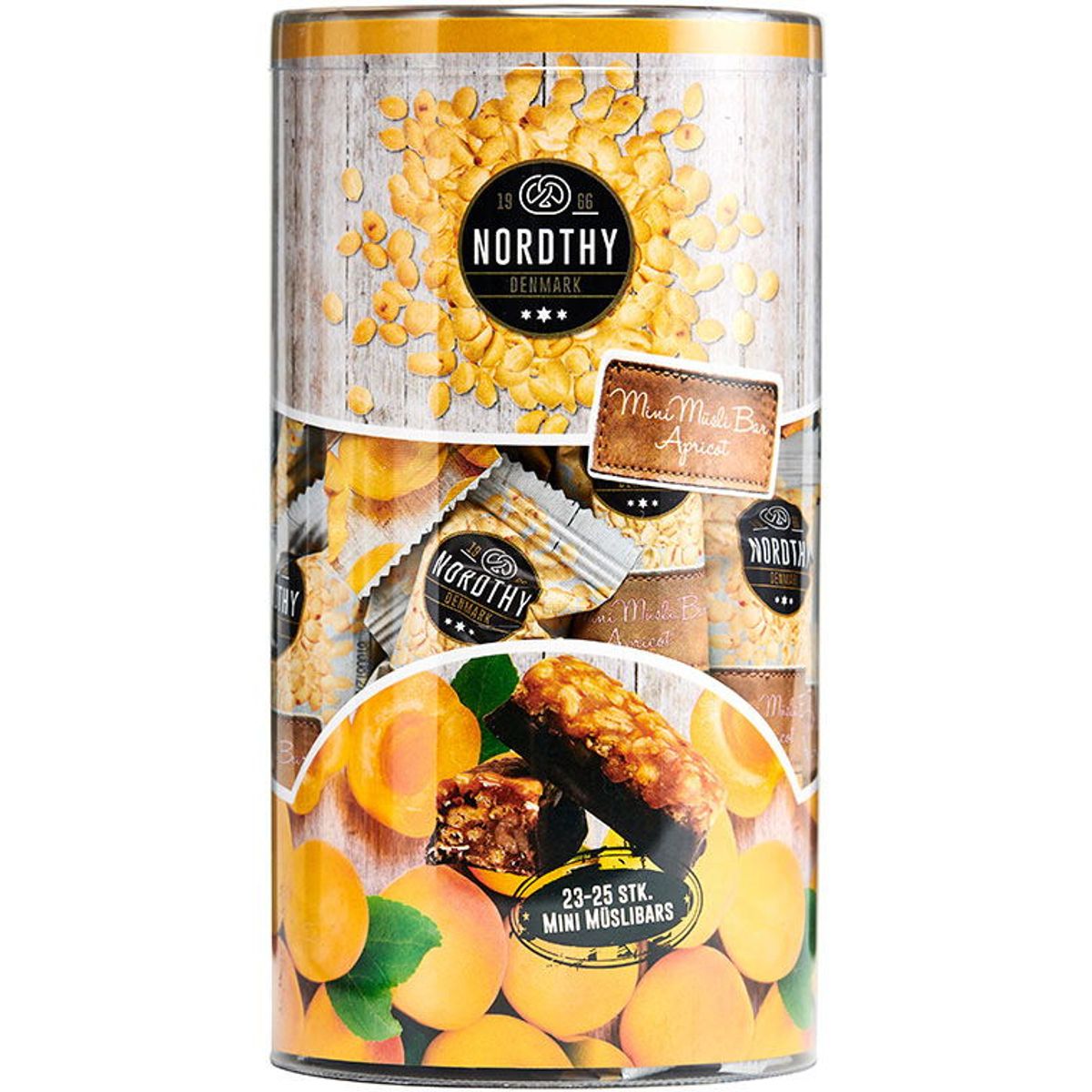 Nordthy Mini Müslibars abrikos 400g