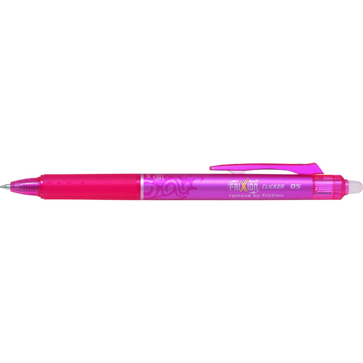 Pilot FriXion Clicker ballpen pink Fine