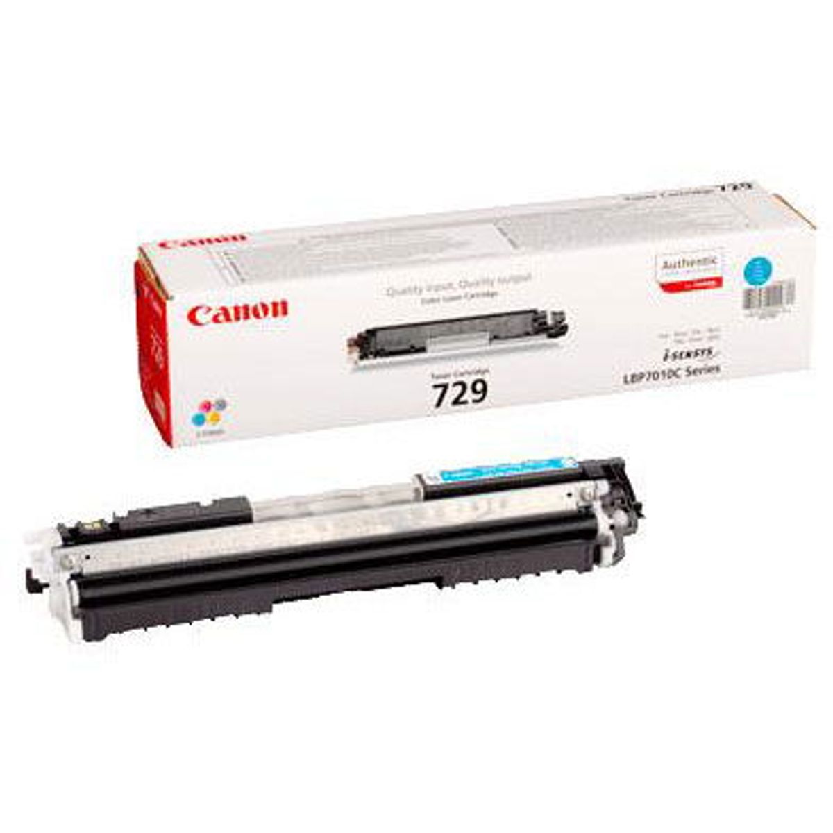 Canon 729 4369B002AA Cyan Lasertoner, 1.000 sider