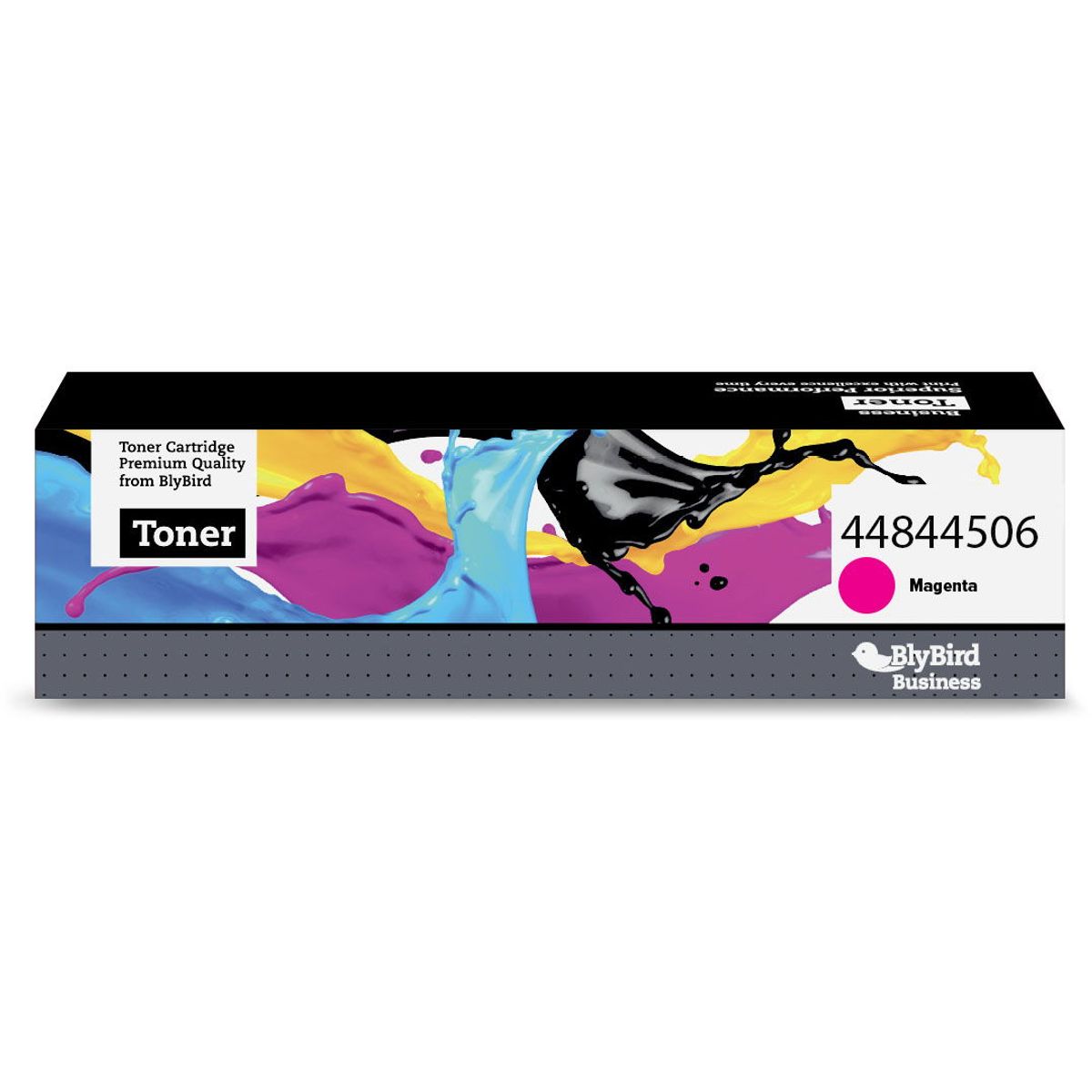 BlyBird 44844506 Magenta Lasertoner, 10.000 sider