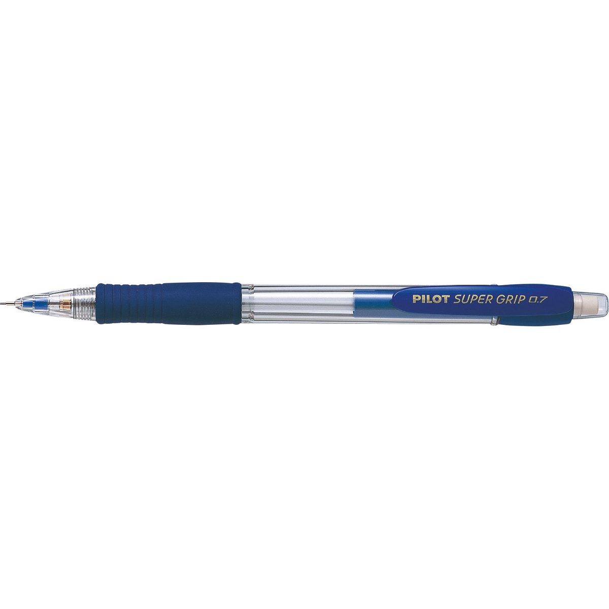 Pilot Super Grip pencil i blå til 0,7 mm blystifter