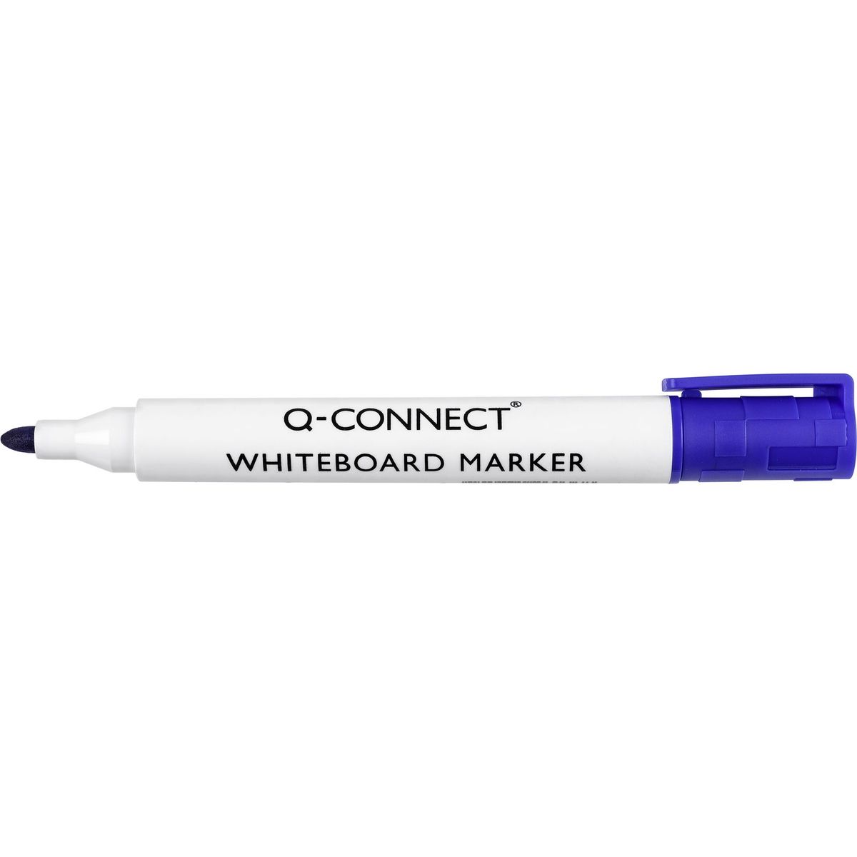 Q-connect whiteboardmarker blå