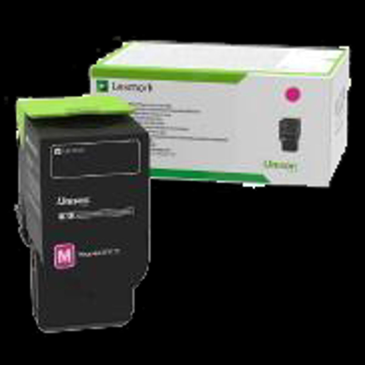 Lexmark 78C2XME toner magenta