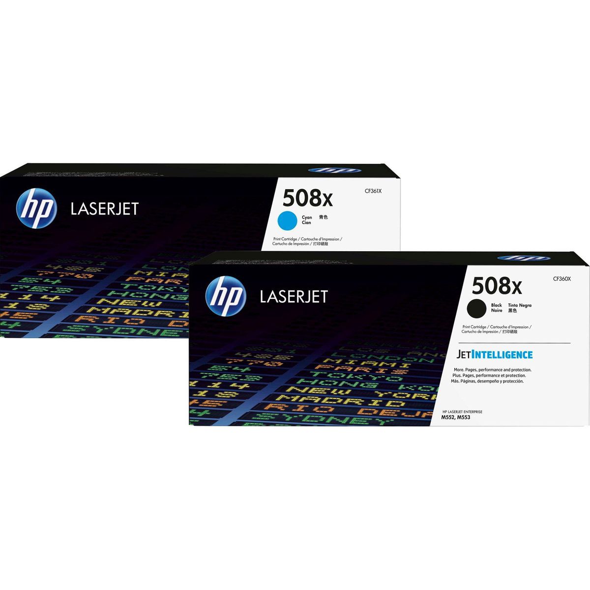 HP 508X CF362X Gul Lasertoner 9.500 sider