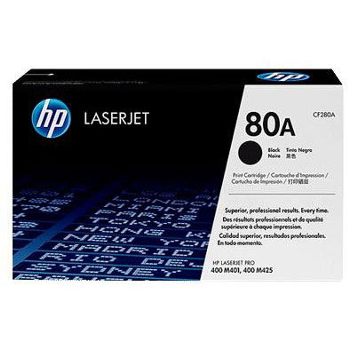 HP 80A toner black