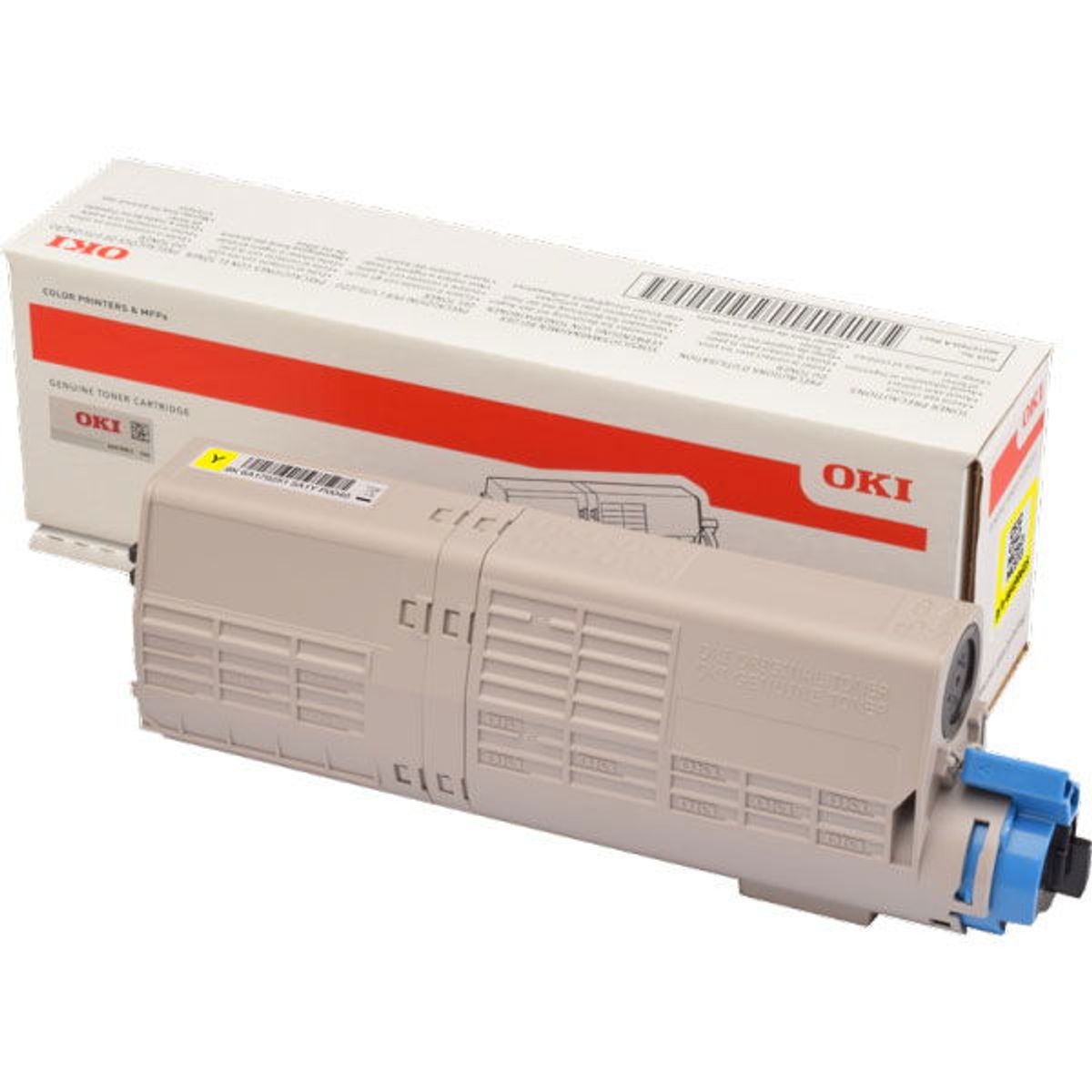 OKI 46490605 lasertoner gul 6000 sider