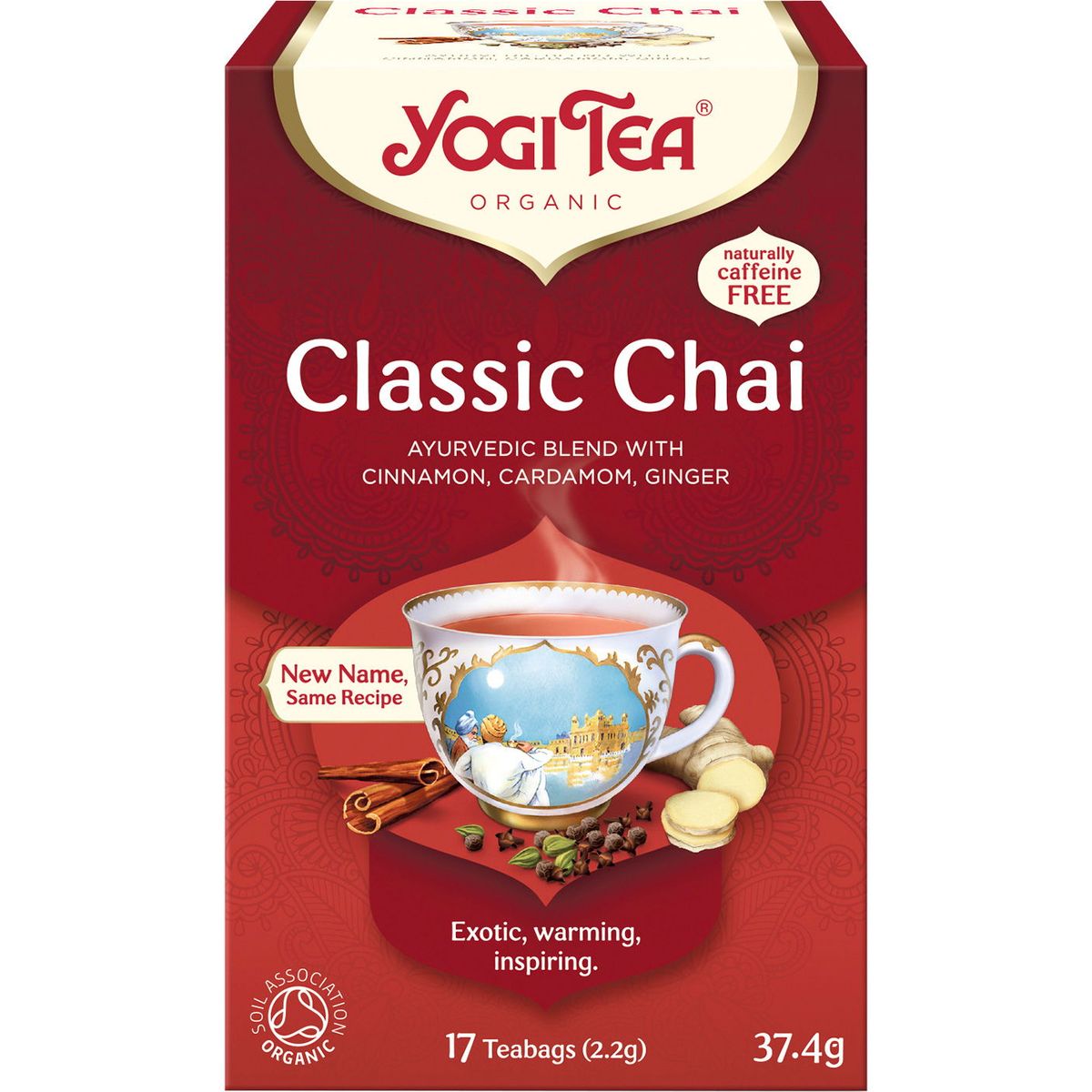 Yogi Tea Classic Chai 17 breve