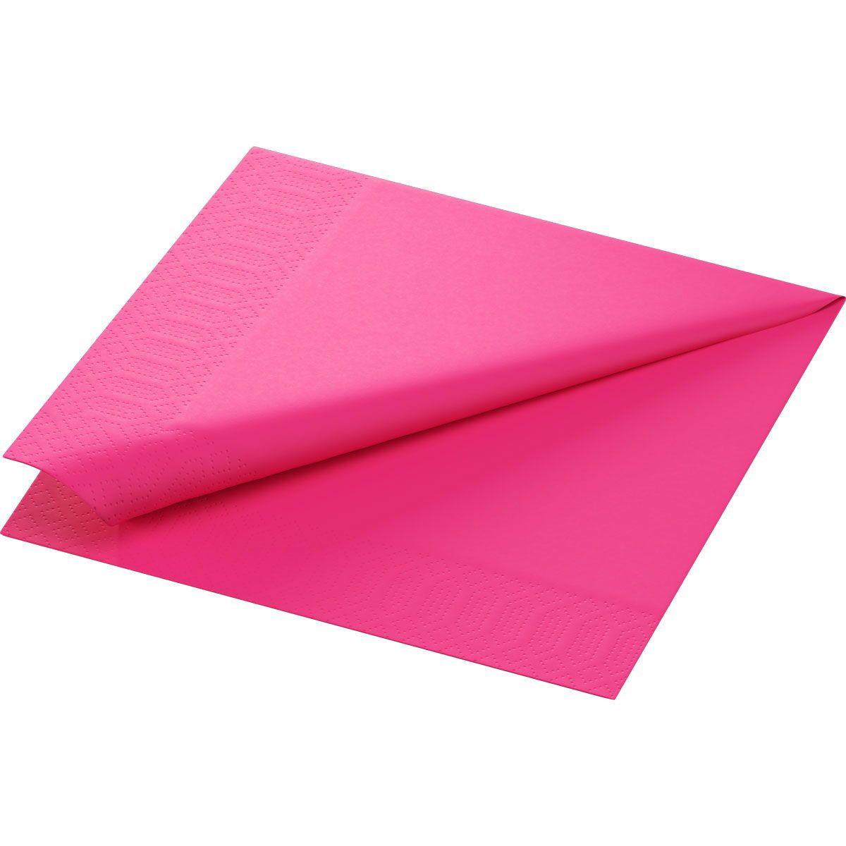 Duni Tissue servietter 40x40cm fuchsia 125stk