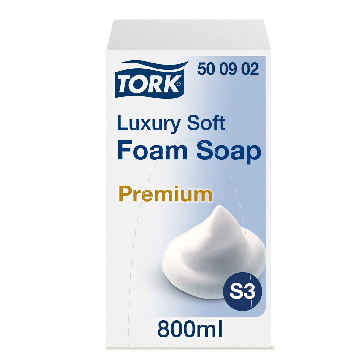 Tork 500902 Luksus skumsæbe S3 800ml