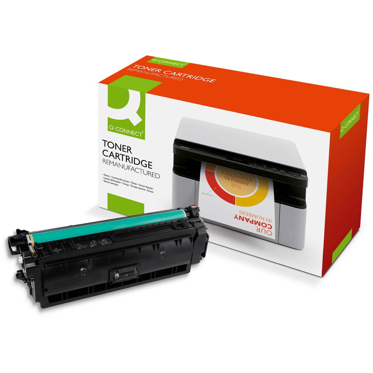 Q-connect 37A toner black