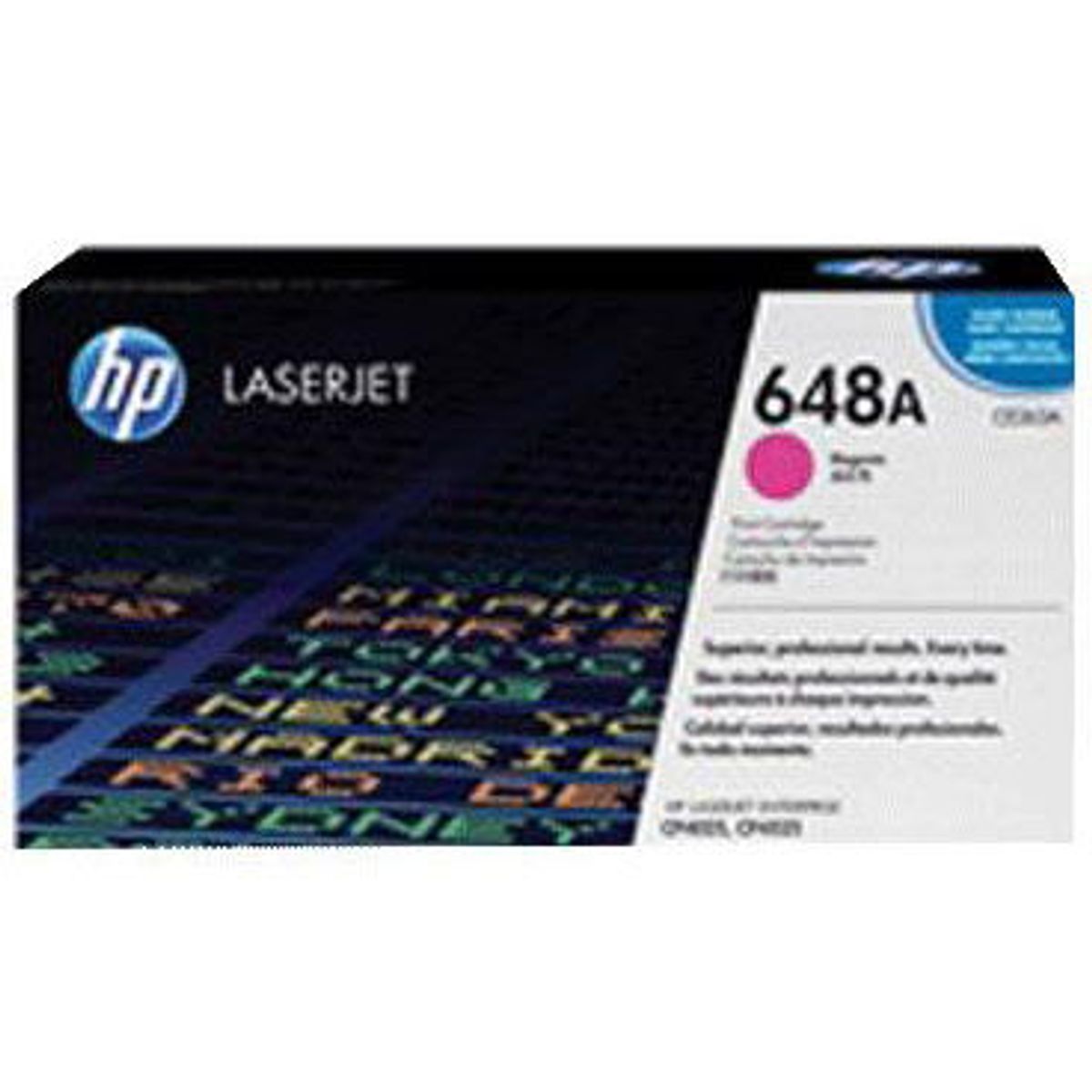 HP 648A toner magenta