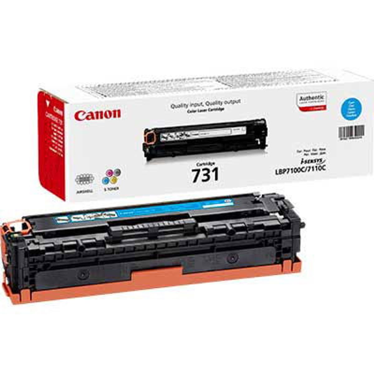 Canon 731 toner cyan