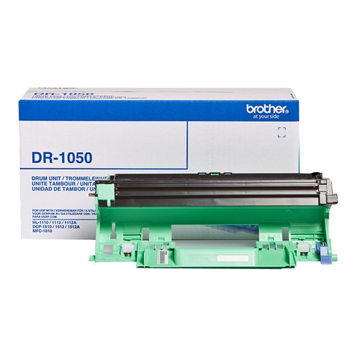 Brother DR-1050 Sort Tromle, 10.000 sider